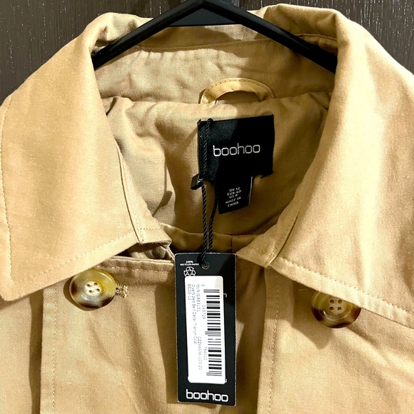 BOOHOO TRENCH COAT - Picture 4 of 6